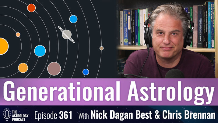 Generational Astrology, with Nick Dagan Best