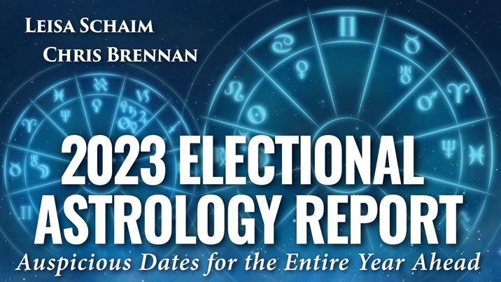 2023 Electional Astrology Report