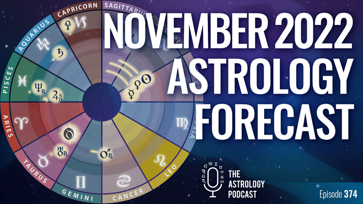 Astrology Forecast for November 2022