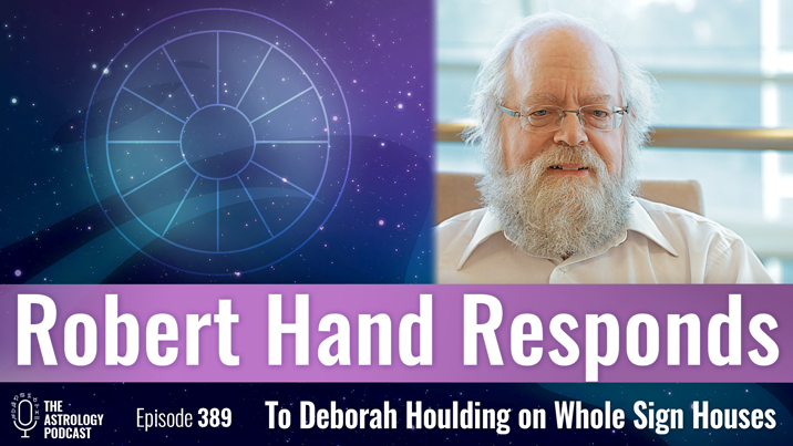 Robert Hand Responds to Deborah Houlding
