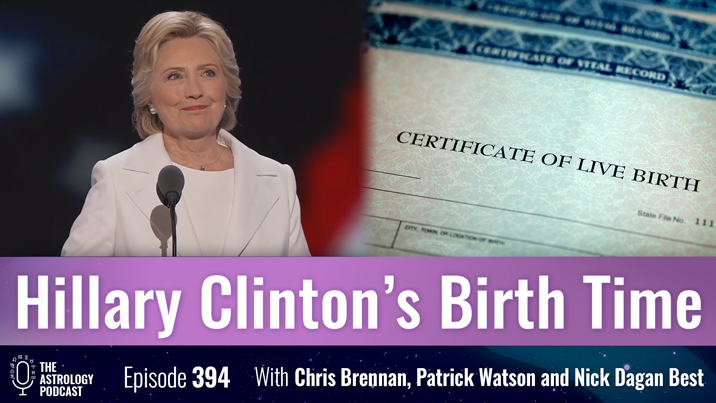 Hillary Clinton's Birth Certificate Released