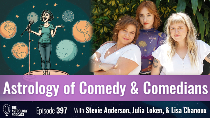 Astrology of Comedy and Comedians