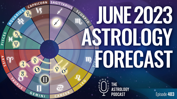 Astrologische Prognose für Juni 2023