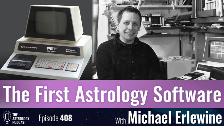 The First Astrology Software Company, with Michael Erlewine