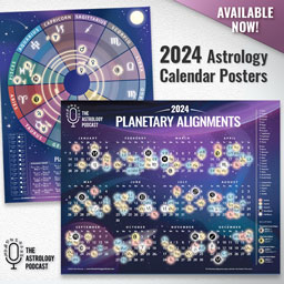 2024 Astrology Calendars