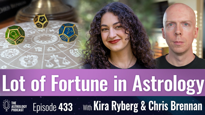 The Lot of Fortune and Spirit in Astrology