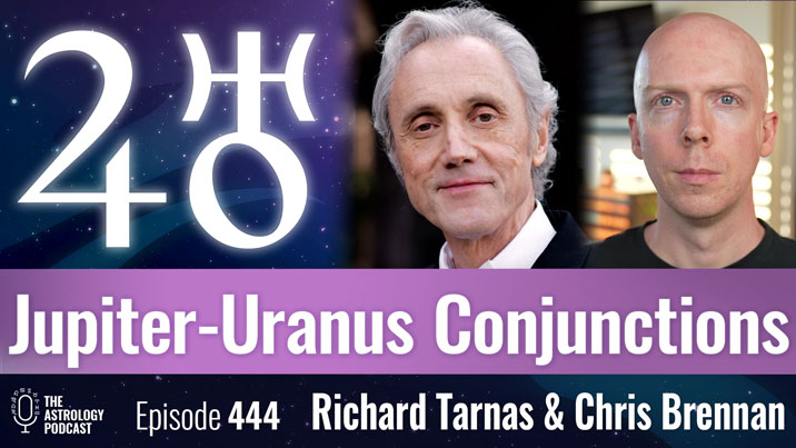 Jupiter-Uranus Conjunctions in History, with Richard Tarnas