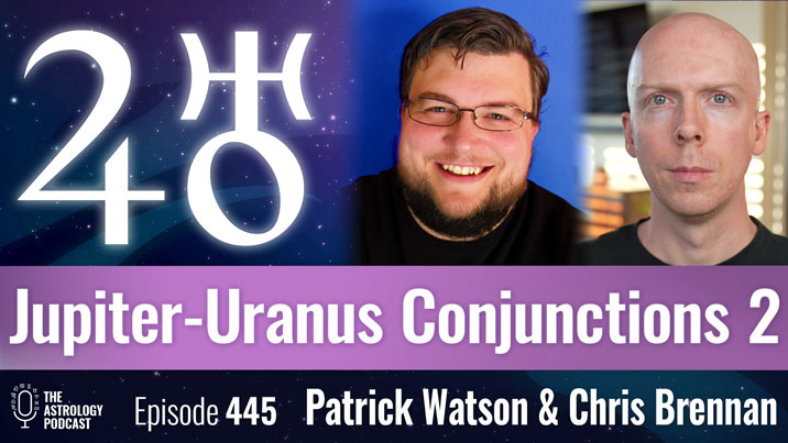 Jupiter-Uranus Conjunctions in History, Part 2