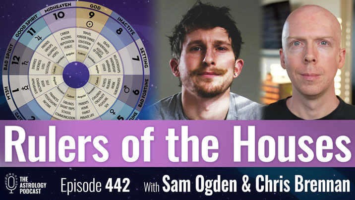 The Rulers of the Houses in Astrology