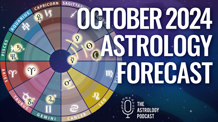 Astrology Forecast for October 2024