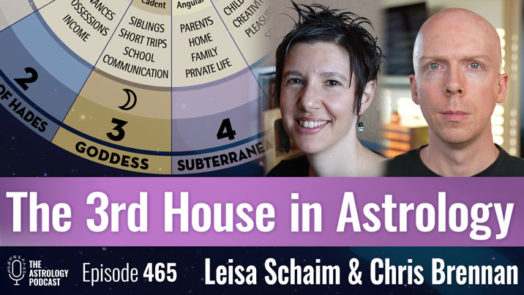 The Third House in Astrology - The Astrology Podcast