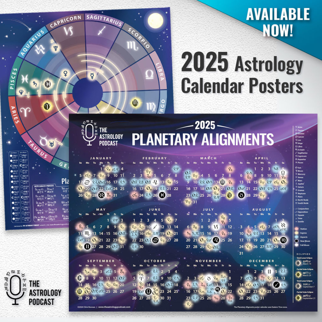 2025 Astrology Calendars