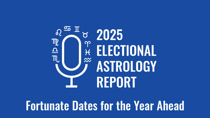 2025 Electional Astrology Report