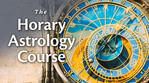 Horary Astrology Course