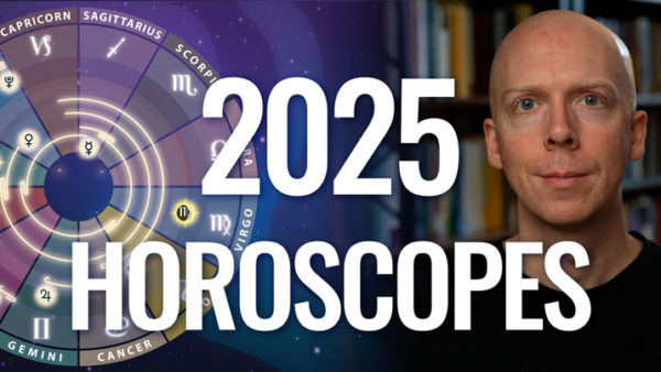 2025 Year Ahead Horoscopes for Each Sign - The Astrology Podcast