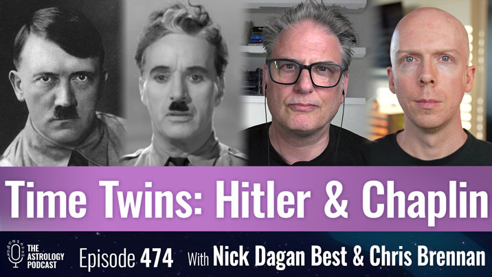 Time Twins: Adolf Hitler and Charlie Chaplin