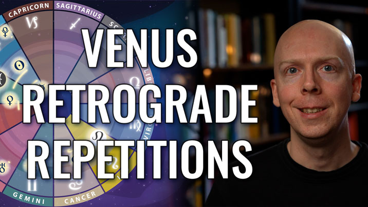 Venus Retrograde Repetitions in the News