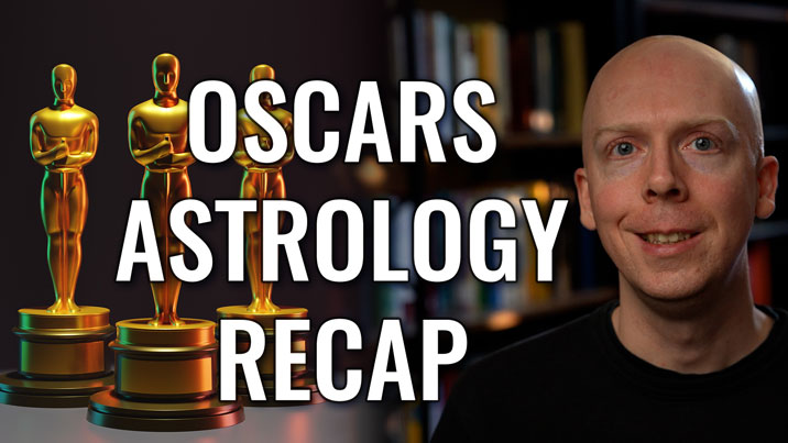 Oscars Astrology Recap 2025