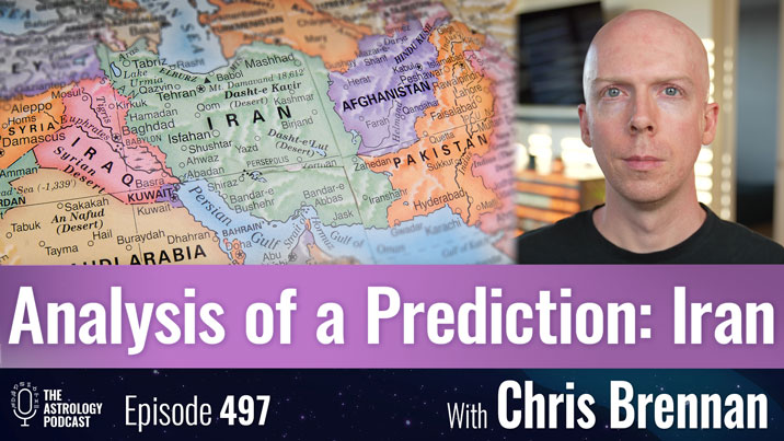 Analysis of a Prediction: Iran