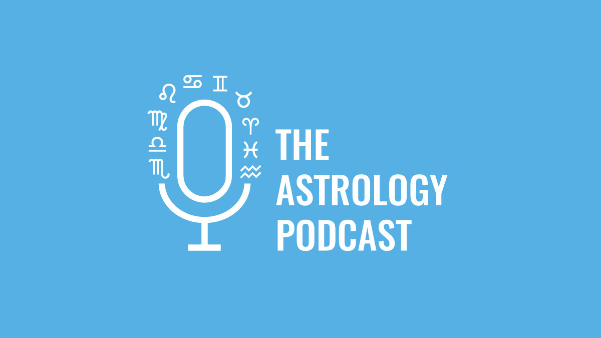 The Astrology Podcast logo