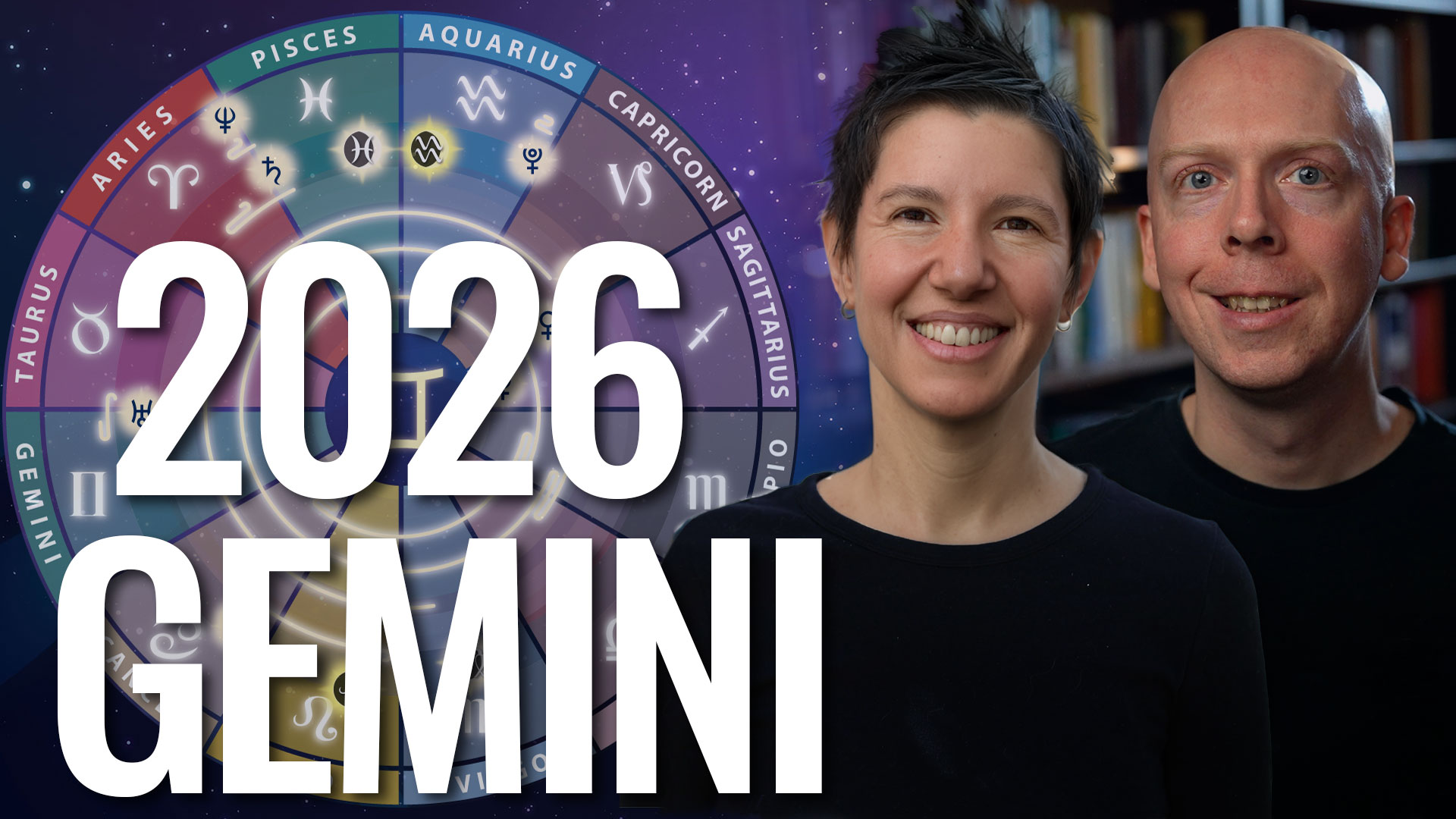 Gemini 2026 Year Ahead Horoscope The Astrology Podcast