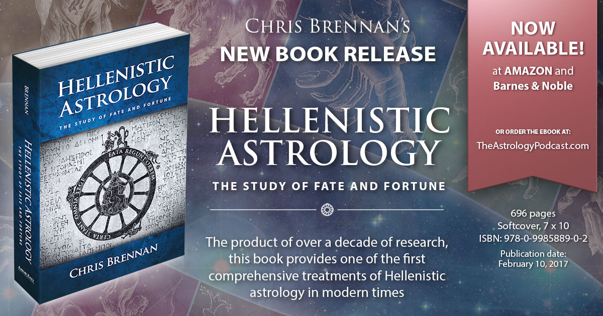 Hellenistic Astrology Book